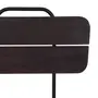 BANCO ALTO CLAVE - PRETO/PRETO - Foto 4