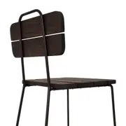 BANCO ALTO CLAVE - PRETO/PRETO - Foto 5