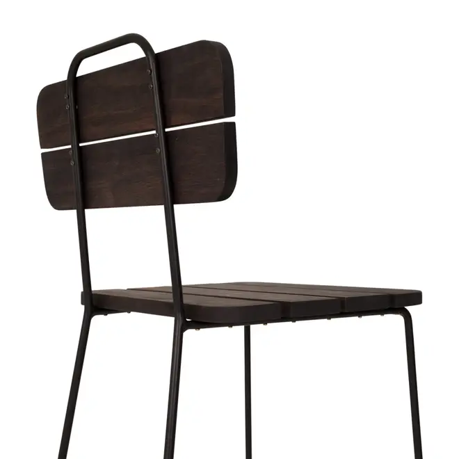 BANCO ALTO CLAVE - PRETO/PRETO - Foto 5