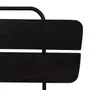 BANCO MÉDIO CLAVE - PRETO/PRETO - Foto 4