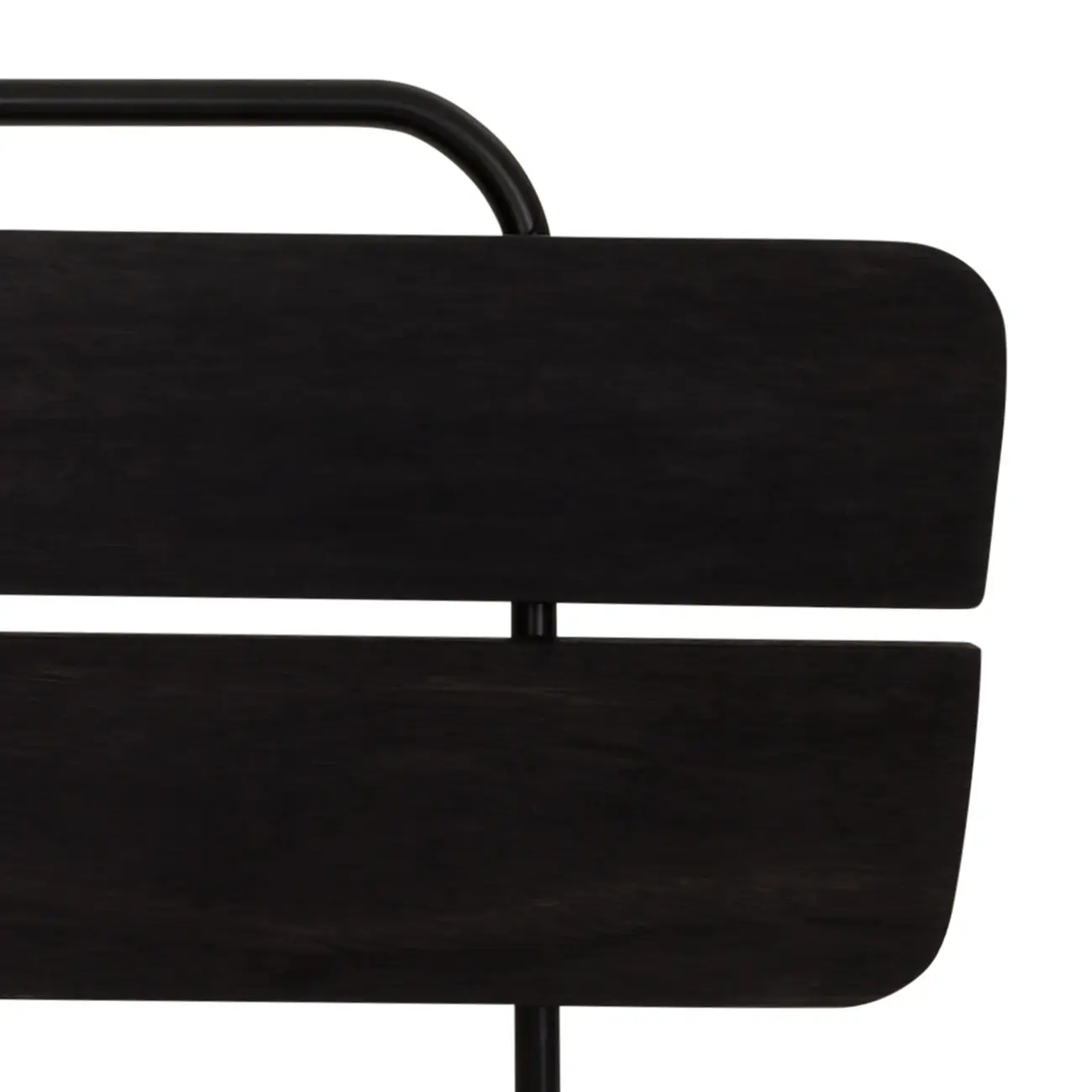 BANCO MÉDIO CLAVE - PRETO/PRETO - Foto 4