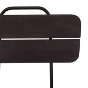 BANCO MÉDIO CLAVE - PRETO/EUCALIPTO - Foto 4