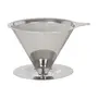 FILTRO PARA CAFÉ COADO - INOX - Foto 1