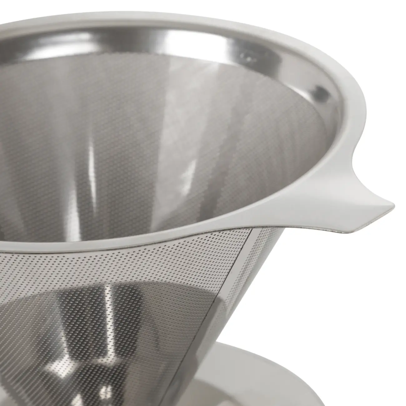 FILTRO PARA CAFÉ COADO - INOX - Foto 2