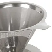 FILTRO PARA CAFÉ COADO - INOX - Foto 2
