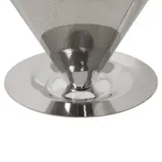 FILTRO PARA CAFÉ COADO - INOX - Foto 3