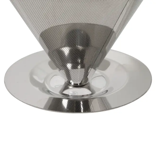 FILTRO PARA CAFÉ COADO - INOX - Foto 3