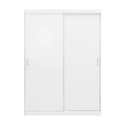 GUARDA-ROUPA 2 PORTAS DE CORRER 1,60 M FLOW