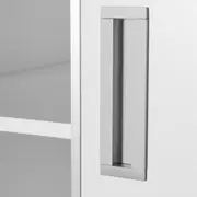 GUARDA-ROUPA 2 PORTAS DE CORRER 1,60 M FLOW - BRANCO - Foto 10