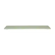 PRATELEIRA 6,5 CM X 1 M X 20 CM ALENTO - SÁLVIA/AMÊNDOA - Foto 1