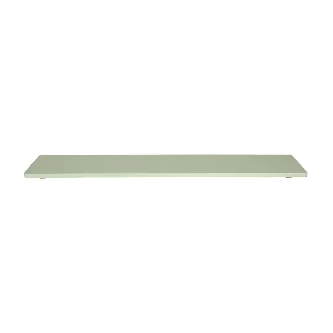 PRATELEIRA 6,5 CM X 1 M X 20 CM ALENTO - SÁLVIA/AMÊNDOA - Foto 1
