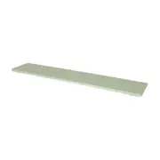 PRATELEIRA 6,5 CM X 1 M X 20 CM ALENTO - SÁLVIA/AMÊNDOA - Foto 2