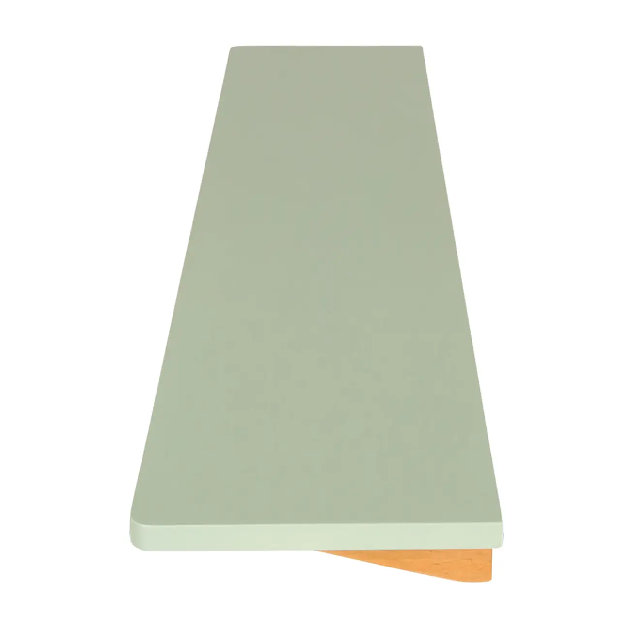 PRATELEIRA 6,5 CM X 1 M X 20 CM ALENTO - SÁLVIA/AMÊNDOA - Foto 3