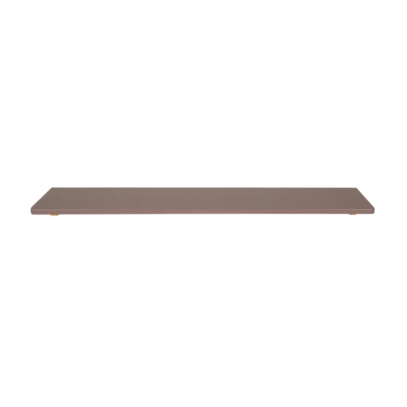 PRATELEIRA 6,5 CM X 1 M X 20 CM ALENTO - ARGILA/AMÊNDOA - Foto 1