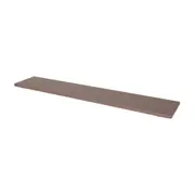 PRATELEIRA 6,5 CM X 1 M X 20 CM ALENTO - ARGILA/AMÊNDOA - Foto 2