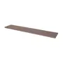 PRATELEIRA 6,5 CM X 1 M X 20 CM ALENTO - ARGILA/AMÊNDOA - Foto 2