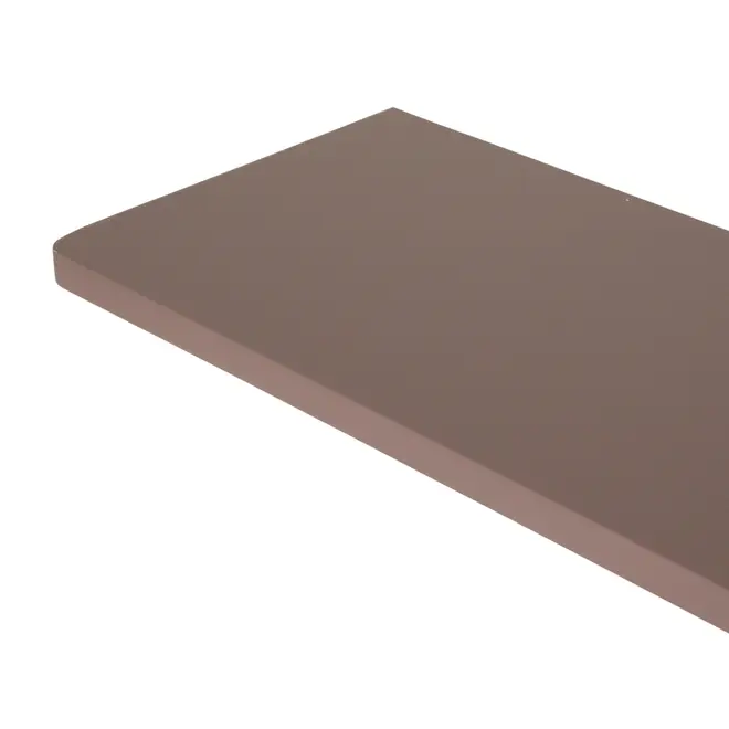 PRATELEIRA 6,5 CM X 1 M X 20 CM ALENTO - ARGILA/AMÊNDOA - Foto 4