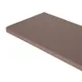 PRATELEIRA 6,5 CM X 1 M X 20 CM ALENTO - ARGILA/AMÊNDOA - Foto 4
