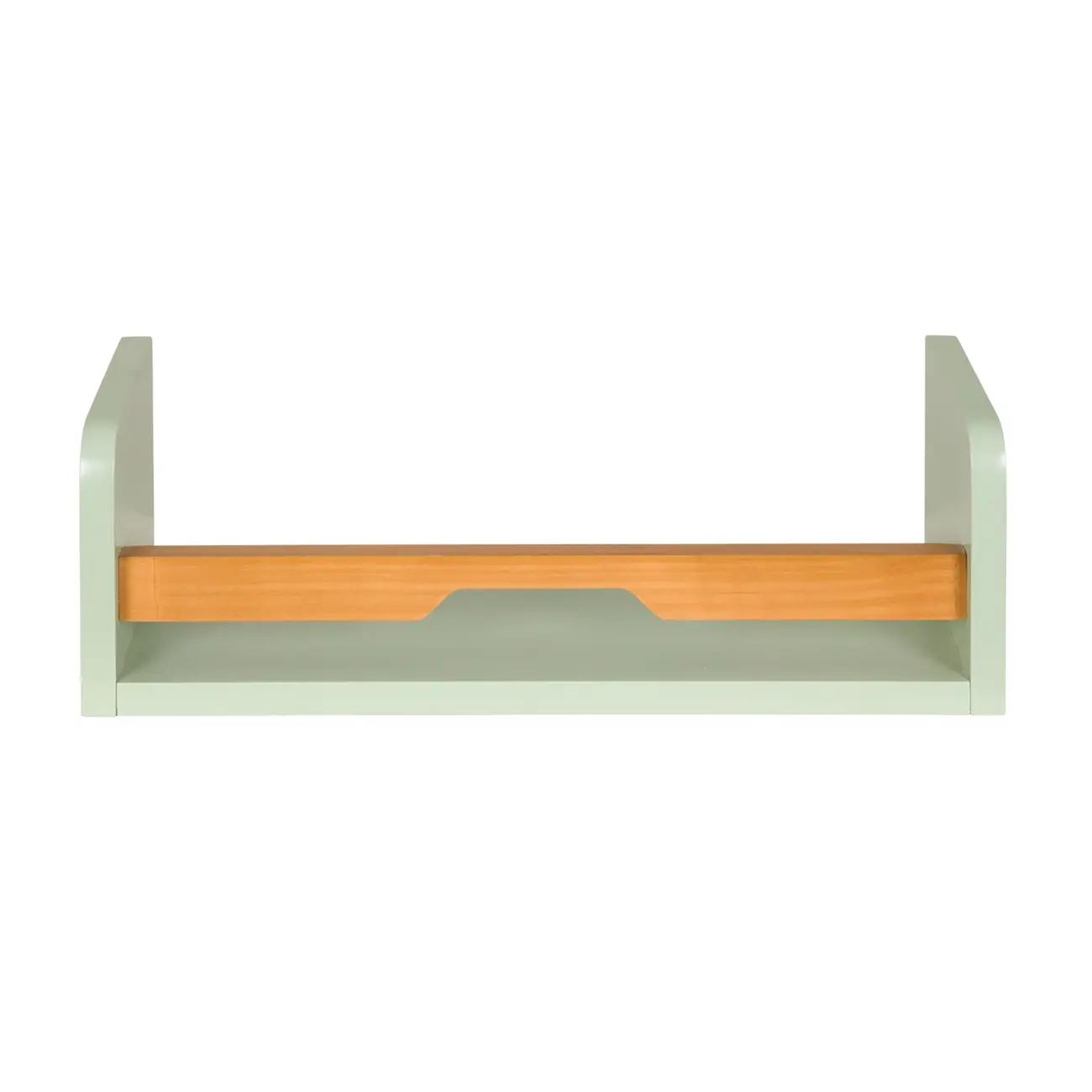PRATELEIRA 13 CM X 40 CM X 15 CM ALENTO - SÁLVIA/AMÊNDOA - Foto 1