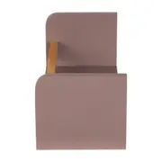 PRATELEIRA 13 CM X 40 CM X 15 CM ALENTO - ARGILA/AMÊNDOA - Foto 3
