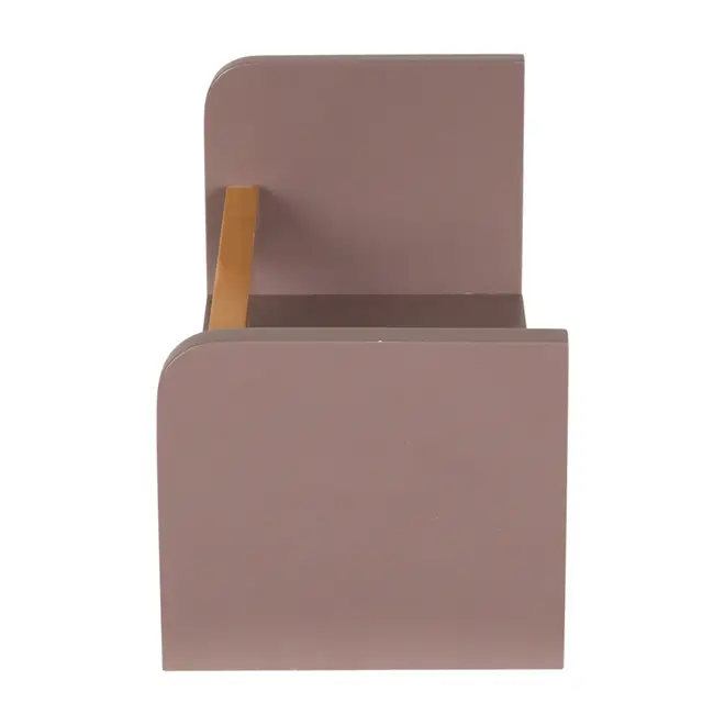 PRATELEIRA 13 CM X 40 CM X 15 CM ALENTO - ARGILA/AMÊNDOA - Foto 3
