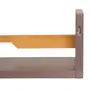 PRATELEIRA 13 CM X 40 CM X 15 CM ALENTO - ARGILA/AMÊNDOA - Foto 5