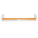 BRANCO/AMÊNDOA - PRATELEIRA 13 CM X 70 CM X 15 CM ALENTO