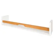 PRATELEIRA 13 CM X 70 CM X 15 CM ALENTO - BRANCO/AMÊNDOA - Foto 2