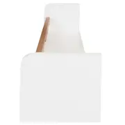 PRATELEIRA 13 CM X 70 CM X 15 CM ALENTO - BRANCO/AMÊNDOA - Foto 3