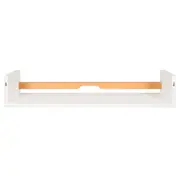 PRATELEIRA 13 CM X 70 CM X 15 CM ALENTO - BRANCO/AMÊNDOA - Foto 7