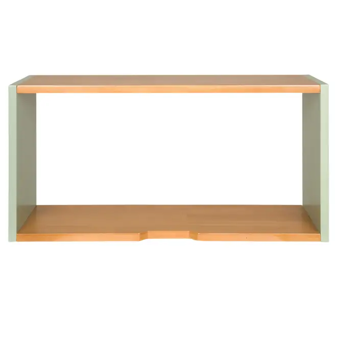 NICHO 30 CM X 60 CM X 20 CM ALENTO - SÁLVIA/AMÊNDOA - Foto 1