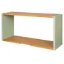 NICHO 30 CM X 60 CM X 20 CM ALENTO - SÁLVIA/AMÊNDOA - Foto 2
