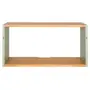 NICHO 30 CM X 60 CM X 20 CM ALENTO - SÁLVIA/AMÊNDOA - Foto 8