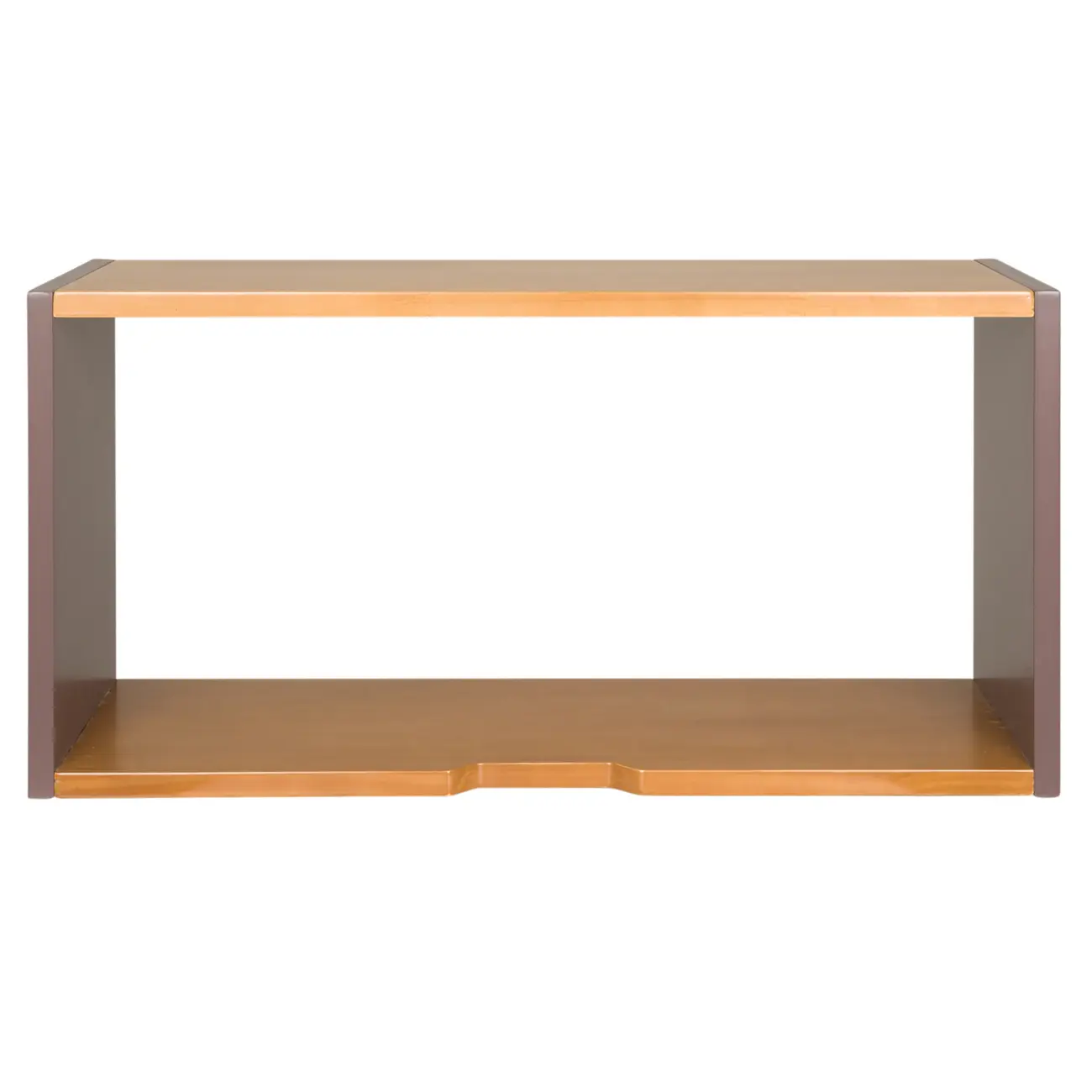 NICHO 30 CM X 60 CM X 20 CM ALENTO - ARGILA/AMÊNDOA - Foto 1