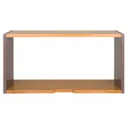 NICHO 30 CM X 60 CM X 20 CM ALENTO - ARGILA/AMÊNDOA - Foto 1