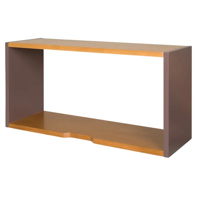 NICHO 30 CM X 60 CM X 20 CM ALENTO - ARGILA/AMÊNDOA - Foto 2