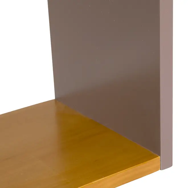 NICHO 30 CM X 60 CM X 20 CM ALENTO - ARGILA/AMÊNDOA - Foto 5