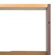 NICHO 30 CM X 60 CM X 20 CM ALENTO - ARGILA/AMÊNDOA - Foto 7