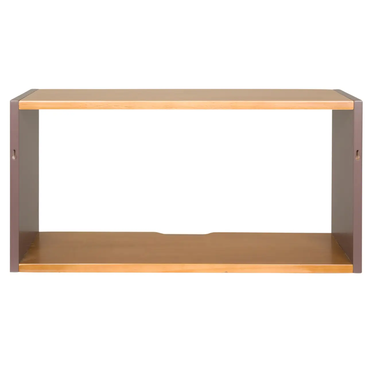 NICHO 30 CM X 60 CM X 20 CM ALENTO - ARGILA/AMÊNDOA - Foto 8