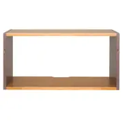 NICHO 30 CM X 60 CM X 20 CM ALENTO - ARGILA/AMÊNDOA - Foto 8