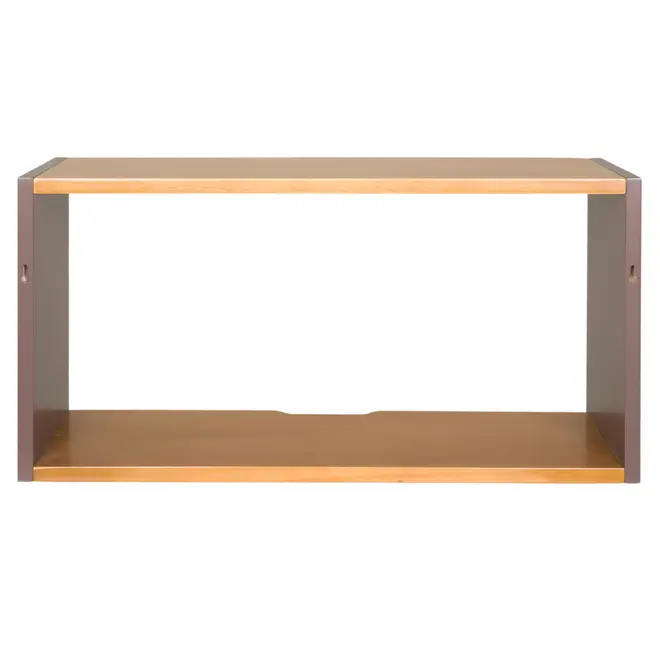 NICHO 30 CM X 60 CM X 20 CM ALENTO - ARGILA/AMÊNDOA - Foto 8