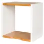 NICHO 30 CM X 30 CM X 20 CM ALENTO - BRANCO/AMÊNDOA - Foto 2