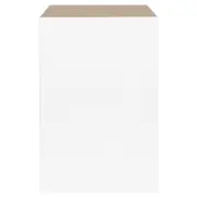 NICHO 30 CM X 30 CM X 20 CM ALENTO - BRANCO/AMÊNDOA - Foto 3