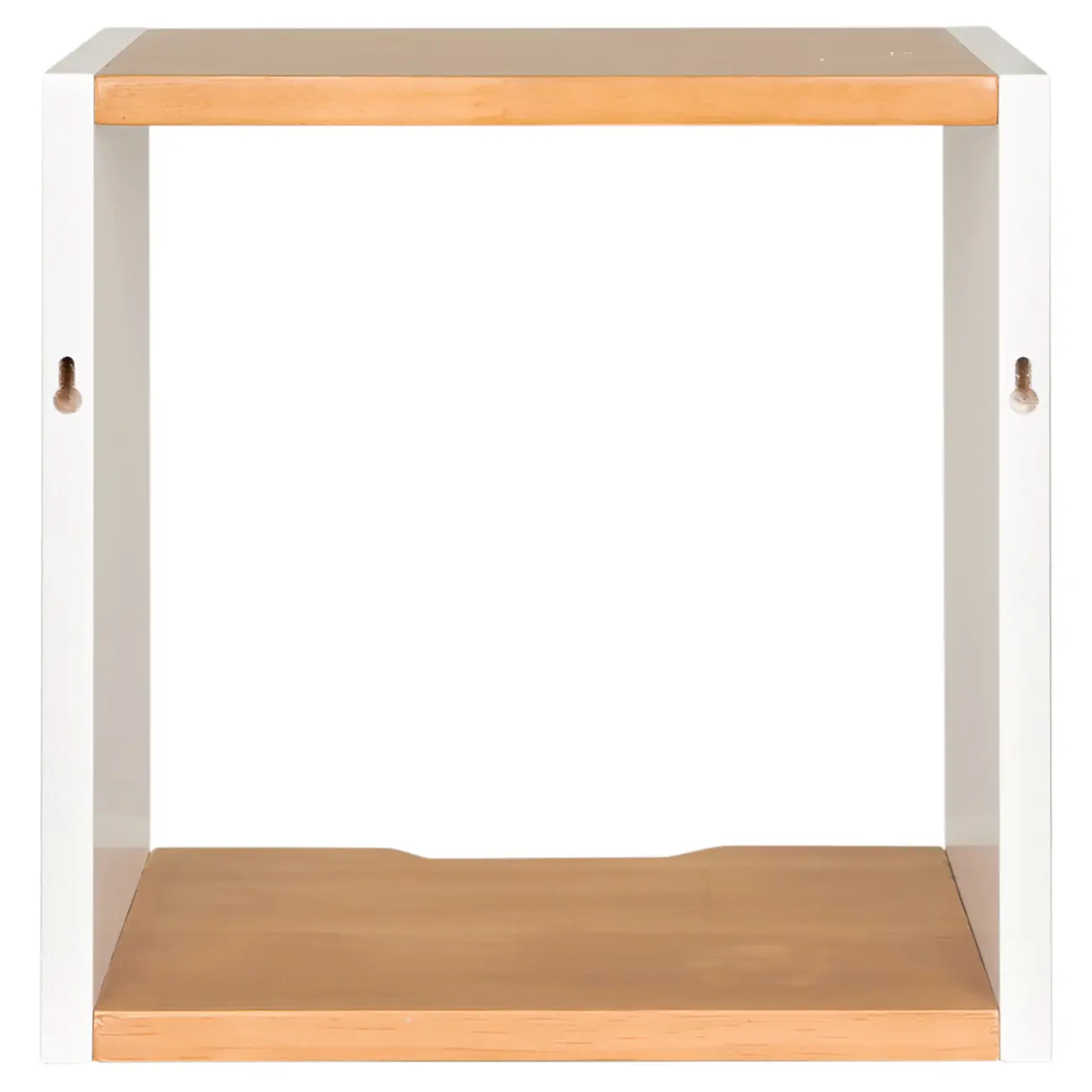 NICHO 30 CM X 30 CM X 20 CM ALENTO - BRANCO/AMÊNDOA - Foto 7