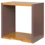 NICHO 30 CM X 30 CM X 20 CM ALENTO - ARGILA/AMÊNDOA - Foto 2
