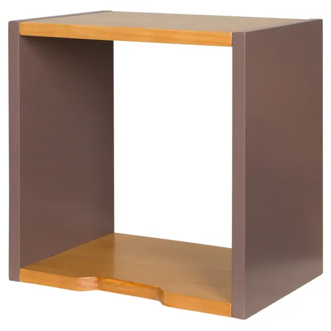 NICHO 30 CM X 30 CM X 20 CM ALENTO - ARGILA/AMÊNDOA - Foto 2