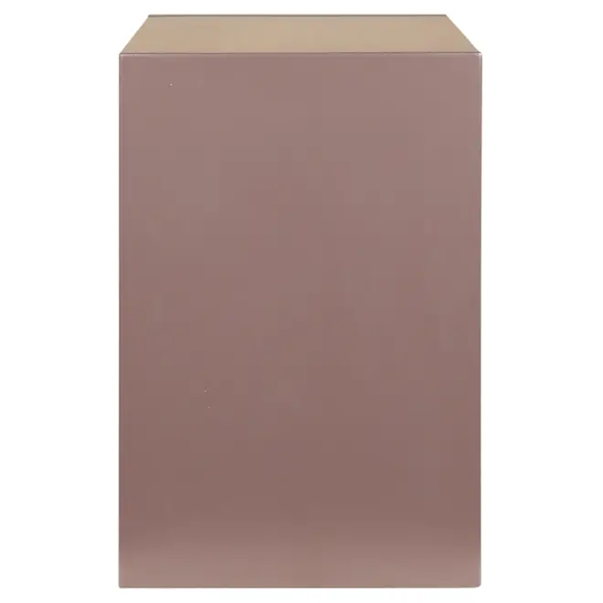 NICHO 30 CM X 30 CM X 20 CM ALENTO - ARGILA/AMÊNDOA - Foto 3