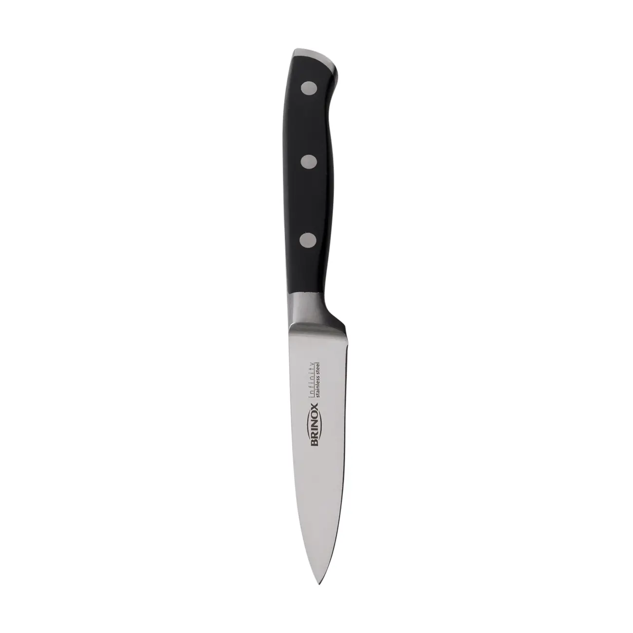 FACA PARA LEGUMES INFINITY - INOX/PRETO - Foto 1