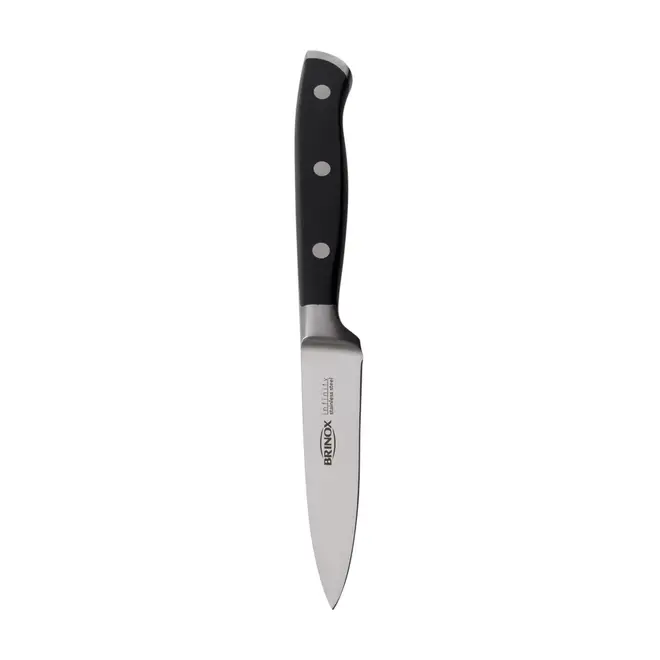 FACA PARA LEGUMES INFINITY - INOX/PRETO - Foto 1