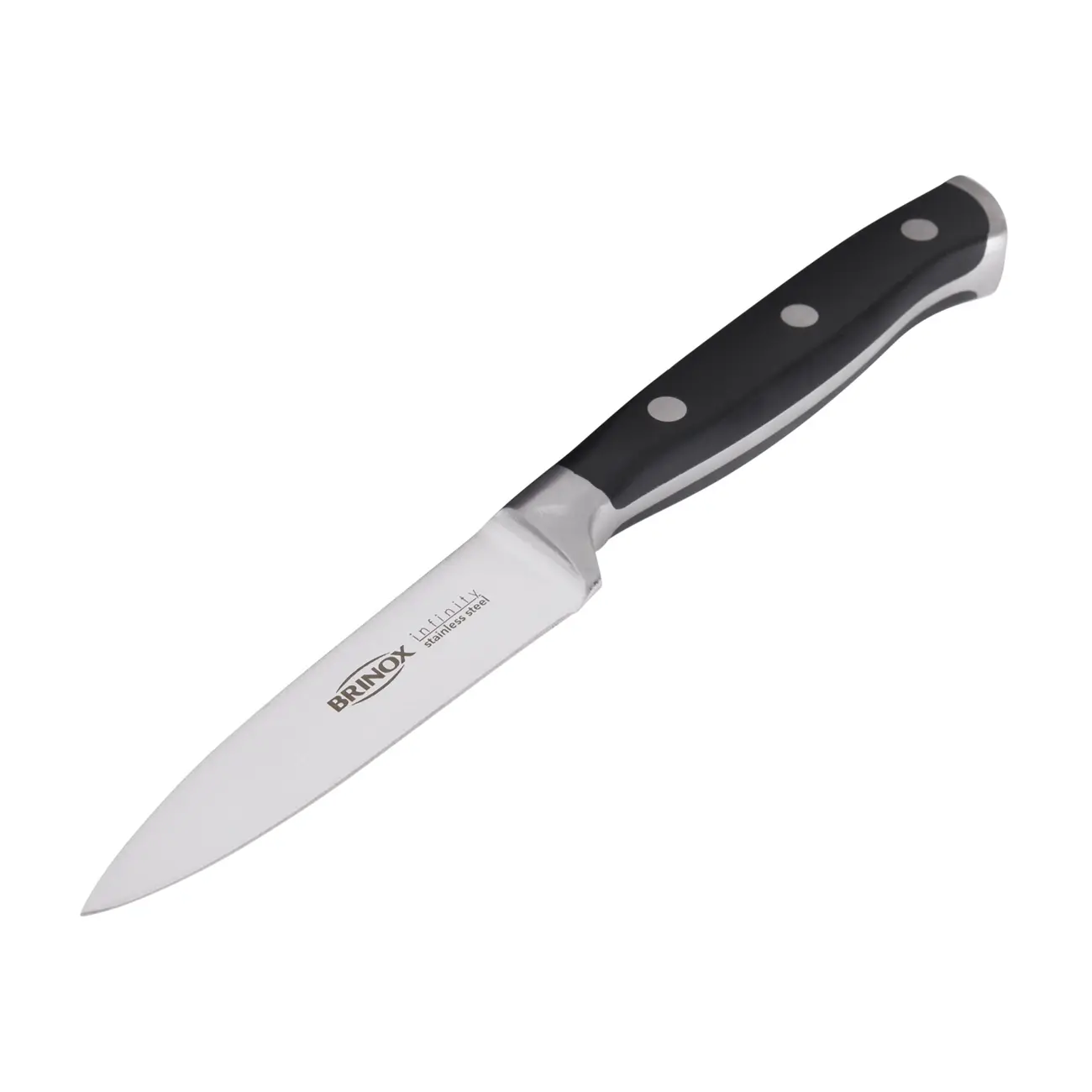 FACA PARA LEGUMES INFINITY - INOX/PRETO - Foto 2